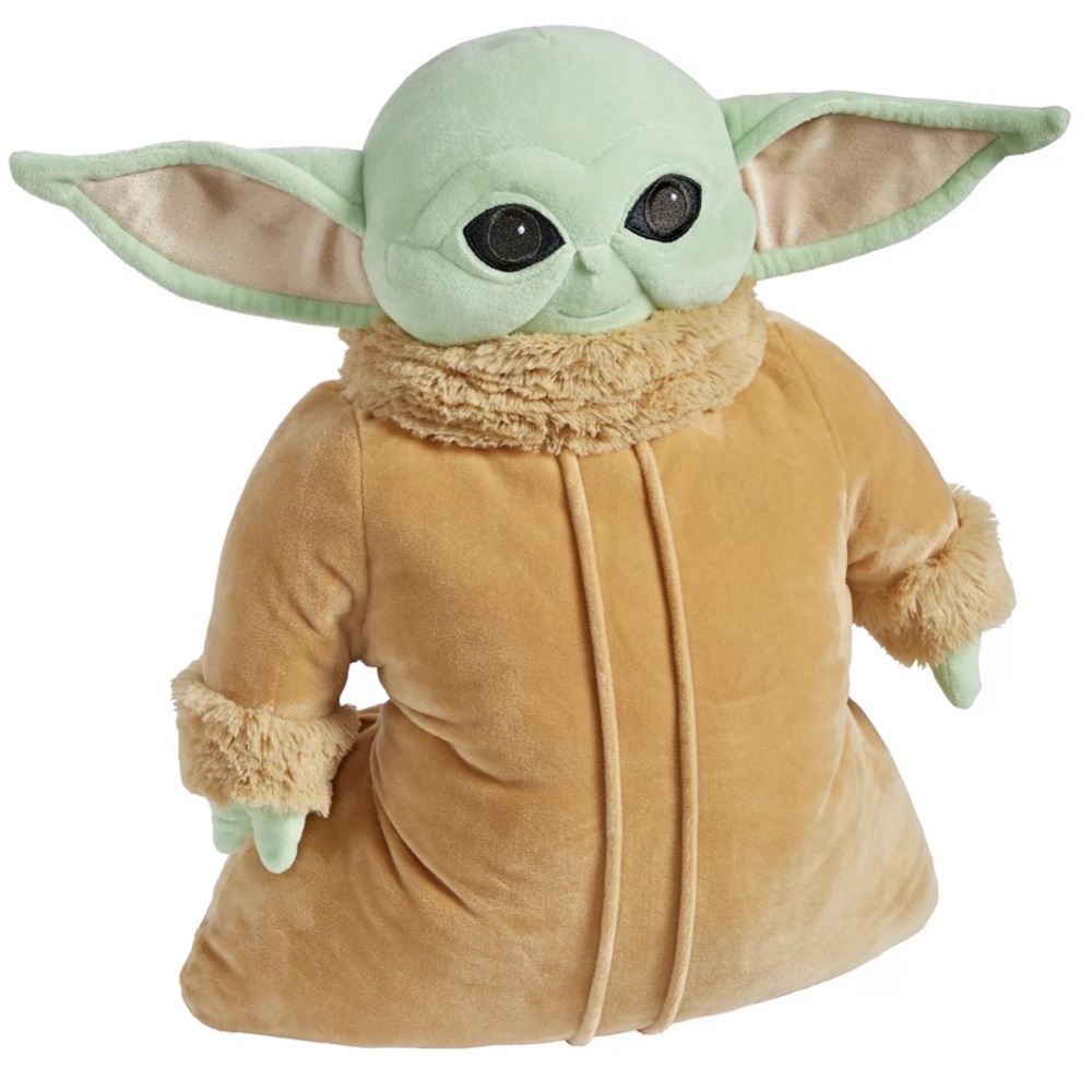 Star Wars Yoda Mandalorian pillow pet